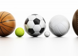 篮球足球橄榄球图片