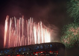 2008北京奥运开幕式图片