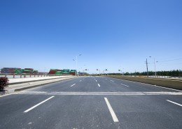 城市道路风景图片