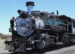 复古蒸汽火车图片