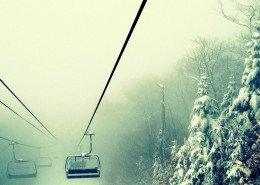 空中观光缆车图片