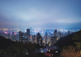 繁华的香港图片