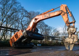 无所不能的挖掘机图片