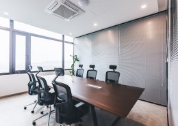 商务办公室会议室图片