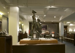 广州石磨坊艺术展厅图片