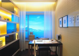 擎天半岛书房样板图片