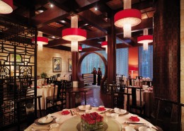 西安香格里拉大酒店餐厅图片