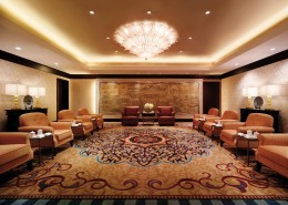 西安香格里拉大酒店会议厅图片