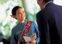 曼谷香格里拉酒店大堂图片