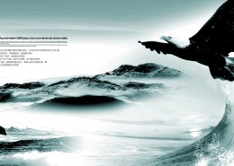 中国风企业宣传册图片