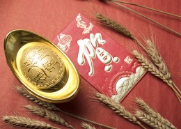 喜气洋洋的新年红包图片