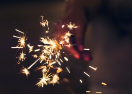 绚丽的烟火图片