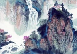 中国山水画图片