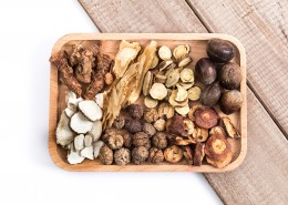 中药切片组合图片