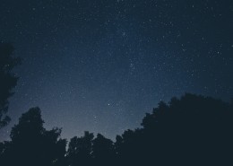 美丽的夜空图片