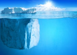 海面冰山图片大全