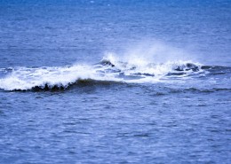 大海波浪图片