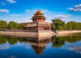 北京故宫角楼古典风景图片