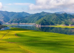 辽宁丹东绿江村风景图片