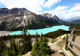 加拿大落基山脉公园风景图片