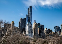 美国纽约街头风景图片